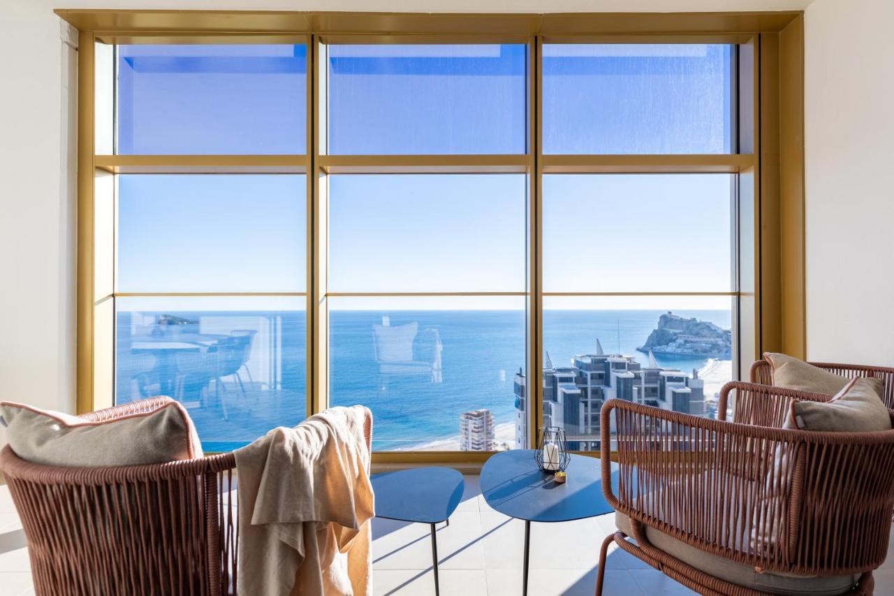 Intempo Luxury Ocean Views Resort Benidorm Exterior foto